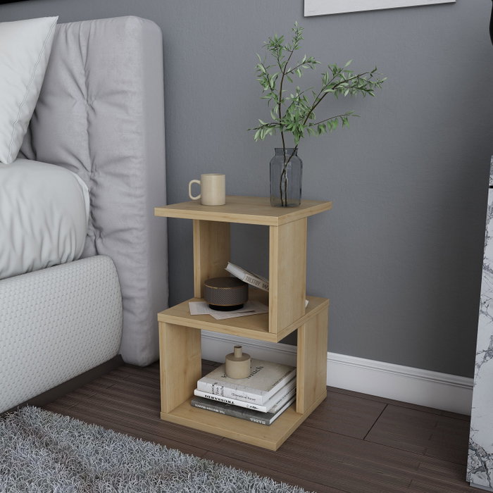 Hanah Home Carter - Oak Hanah Home Carter - Oak